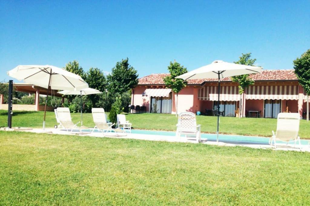 Agriturismo Melograno D'Oro Bardolino Exterior foto